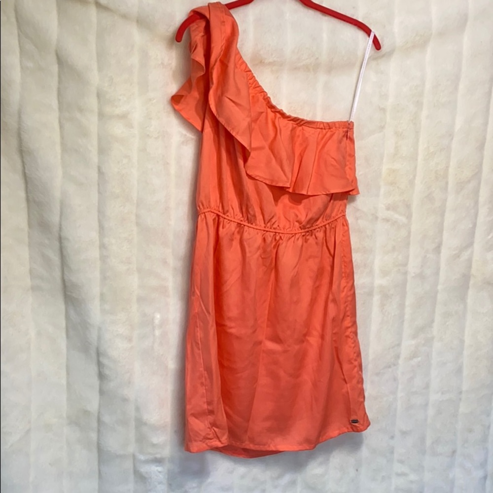 NWT Guess one shoulder dress